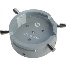Porta-máquina ETA específica ETA 251.2XX, calibre 13 1/4’’’, en aluminio anodizado