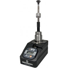 Torsiómetro digital para controlar o medir el par de sujección de destornilladores dinamométricos con el kit de adaptador, hasta 100 mNm