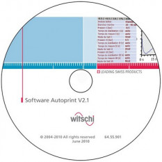 AutoPrint, software de PC para transmitir los resultados de la medición a un PC