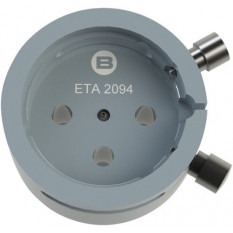 Porta-máquina ETA específica 2094, calibre 10 1/2’’’, en aluminio anodizado