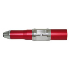 Handpiece with ball bearing, red, 2.34 mm pliers