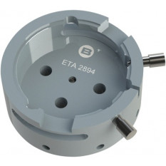 Porta-máquina ETA específica 2894-2, calibre 12 1/2’’’, en aluminio anodizado