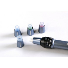 Set of 5 Interchangeable tip in silicone for motorized watch winder