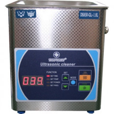 Ultrasonic GL 50 device with digital  display, timer, heating,  temperature indicator with adjustment and cover