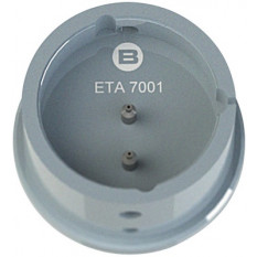 Porta-máquina ETA específica 7101, calibre 10 1/2’’’, en aluminio anodizado