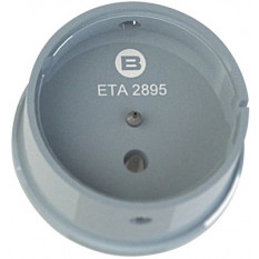 Porta-máquina ETA específica 2895, calibre 11 1/2’’’, en aluminio anodizado