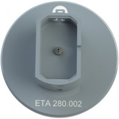 Porta-máquina ETA específica 280.002, calibre 3 3/4’’’ x 6 3/4’’’, en aluminio anodizado