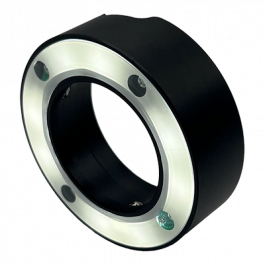 Circle Light (White & UV Led) in aluminium for Macro Magnifying