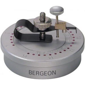 Seitz tool to straighten the pivots of pendulums