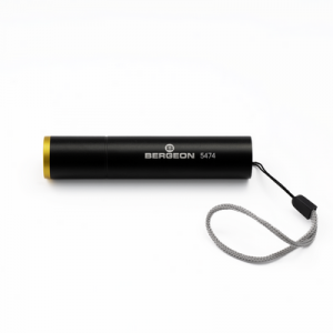 Aluminium UV torch for checking fluorescent oils and detecting dust