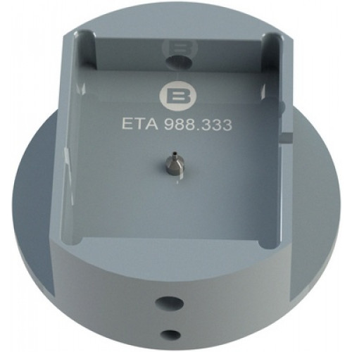 Specific ETA movement holder 988.333 caliber 9 3 4 x 11 1 2 in anodized aluminum Bergeon SA