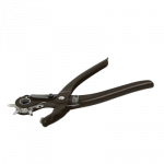 Strap punching pliers