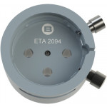 Specific ETA movement holder 2094-, caliber 10 1/2 ’’, in anodized aluminum