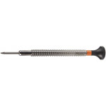 Watchmaker screwdriver in steel, special knurled profile, Ø 0.50 mm