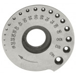 Steel holes disc for tower