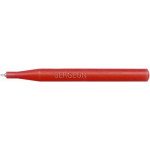 Tool red for setting trimmers in aluminium handle, 0.80 x 0.80 mm