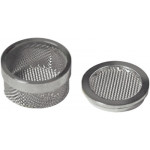 Steel basket for small parts, Ø 20 mm, height 13 mm