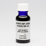 Moebius Synt-HP-1000 9103 oil, 100% synthetic, for high pressure, 20 ml