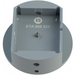 Specific ETA movement holder  988.333, caliber 9 3/4 ’’ x 11 1/2 ’’ ’, in anodized aluminum
