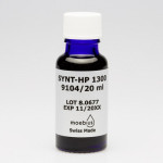 Moebius Synt-HP-1300 9104 oil, red 100% synthetic, for high pressure, 20 ml