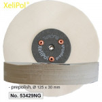Xelilpol Prepolish, Ø 125x30mm  disk, harsh canvas