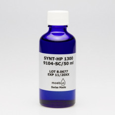Moebius Synt-HP-1300 9104 oil, colorless 100% synthetic, for high pressure, 2 ml