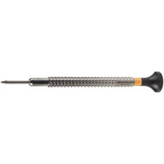 Watchmaker screwdriver in steel, special knurled profile, Ø 1.80 mm