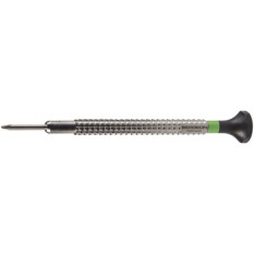 Watchmaker screwdriver in steel, special knurled profile, Ø 2.00 mm,