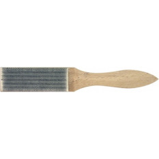 Steel lime brush for precision files