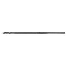 Drive tip, with 2 Fork in Steel for watchmaker'ss, length 156 mm