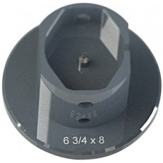 Standard Bergeon movement holder, caliber 6 3/4 ’’ x 8 ’’, in anodized aluminum