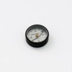 Precision compass for testing magnetism