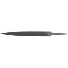 Precision File, ordinary round, 1660-5 T. 3 in steel for watchmaking and jewelry