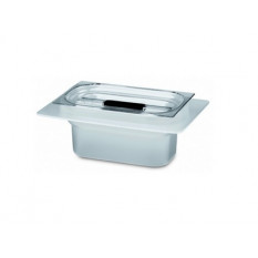 Insert (plastic) tank resistant to acids - with lid for Elmasonic 300, 462 x 256 x 180 mm