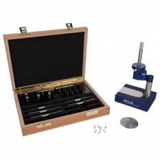 Hand remover with stop and tool case
