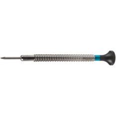 Watchmaker screwdriver in steel, special knurled profile, Ø 1.50 mm