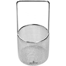 Stainless steel immersion basket, Ø 78 mm, height 60 mm, for all devices
