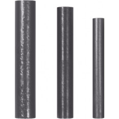 Polishing stick, Ø 1.5 mm, length 15 mm, black, medium grain, in package of 100 pieces