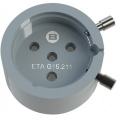 Specific ETA movement holder  G15.211, Caliber 10 1/2 ’’ ’, in anodized aluminum