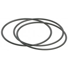 Set of 30 O’Ring gaskets in rubber, for waterproof watches