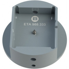 Specific ETA movement holder  988.333, caliber 9 3/4 ’’ x 11 1/2 ’’ ’, in anodized aluminum