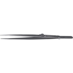 Precision tweezers in diamond steel for watchmaker's and jewellers, with velocity system MR
