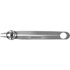 Precision tweezers in steel for watchmaker's and jewellers, length 95 mm