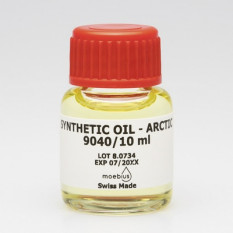 Moebius Arctic 9040 oil, 100% synthetic, for very low temperature applications, 10 ml