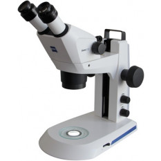 Stereomicroscope binocular Zeiss Stemi 305 with integrated lighting, magnification from 8 x to 40 x