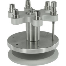 Steel multi-flashy with micrometric stop, rotating for scoring, drilling, bore, milling, unleashing, riveting.