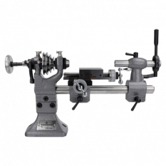 Watchmaker’s lathe with complete basic equipment and 48-piece collet set