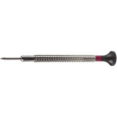 Watchmaker screwdriver in steel, special knurled profile, Ø 2.20 mm