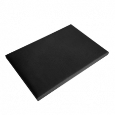 Transfer tray, black, structured, 170 x 250 x 6 mm