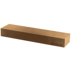 India stone, rectangular, 150 x 50 x 25 mm, medium grain for polishing